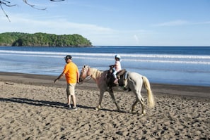 Horseback riding