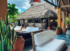 Fusjonsretter, uteservering