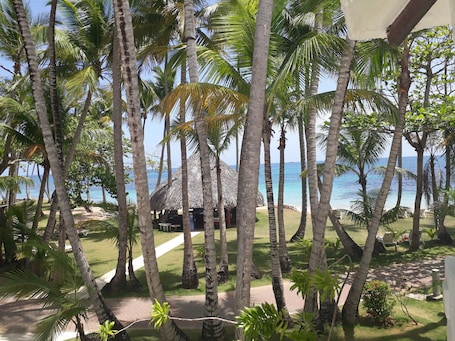 Vista desde la propiedad. Hotel Atlantis