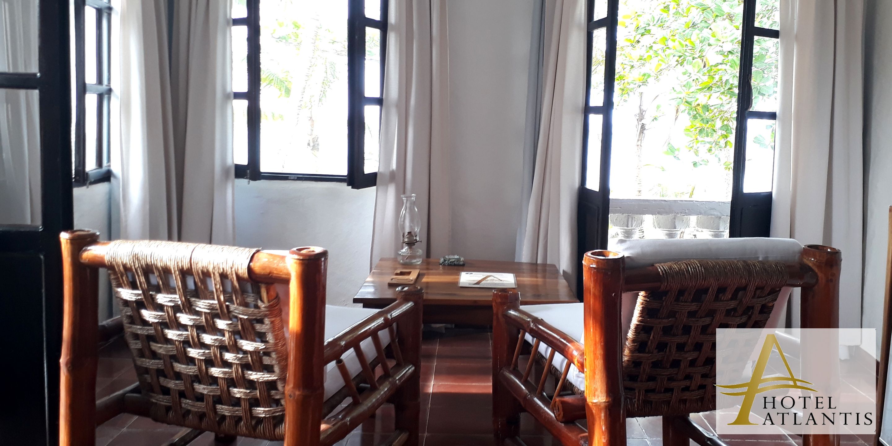 double room, sea view | view from room