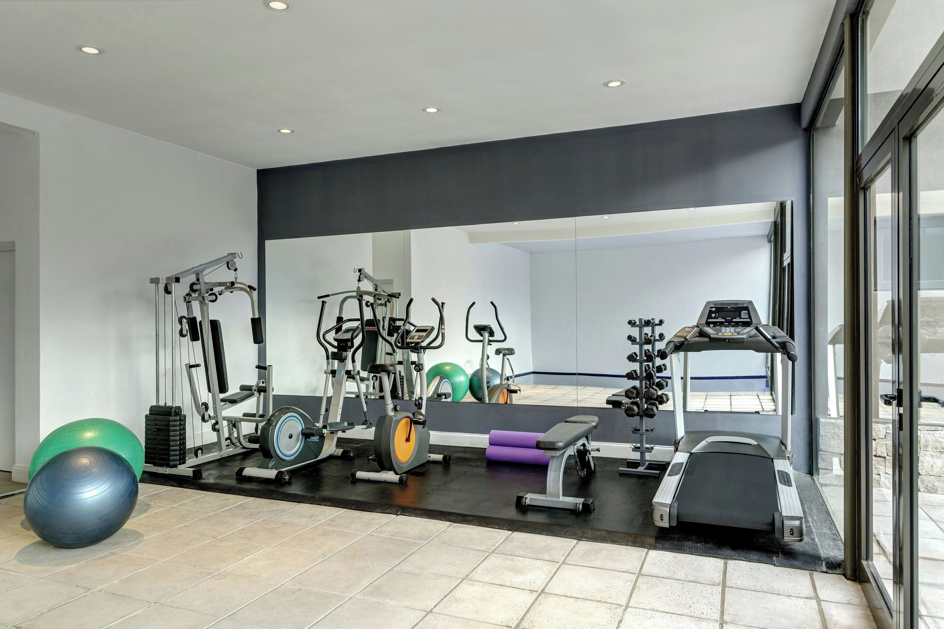 fitness facility
