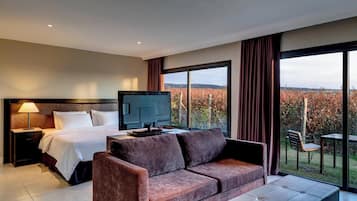 Hochwertige Bettwaren, Daunenbettdecken, Minibar, Zimmersafe