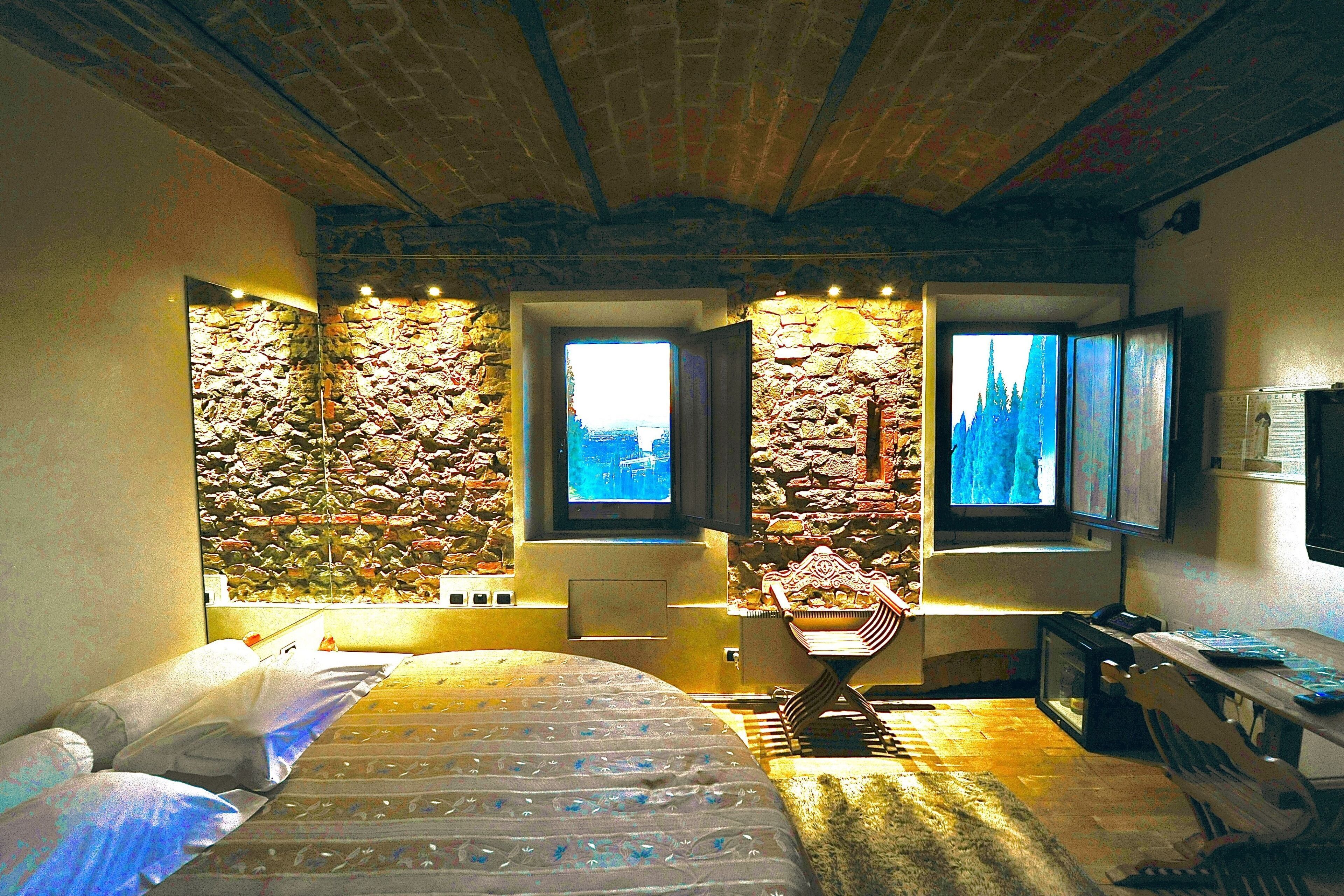 Chambre Double Exclusive, baignoire à jets, vue ville | Minibar, décoration personnalisée, ameublement personnalisé, bureau