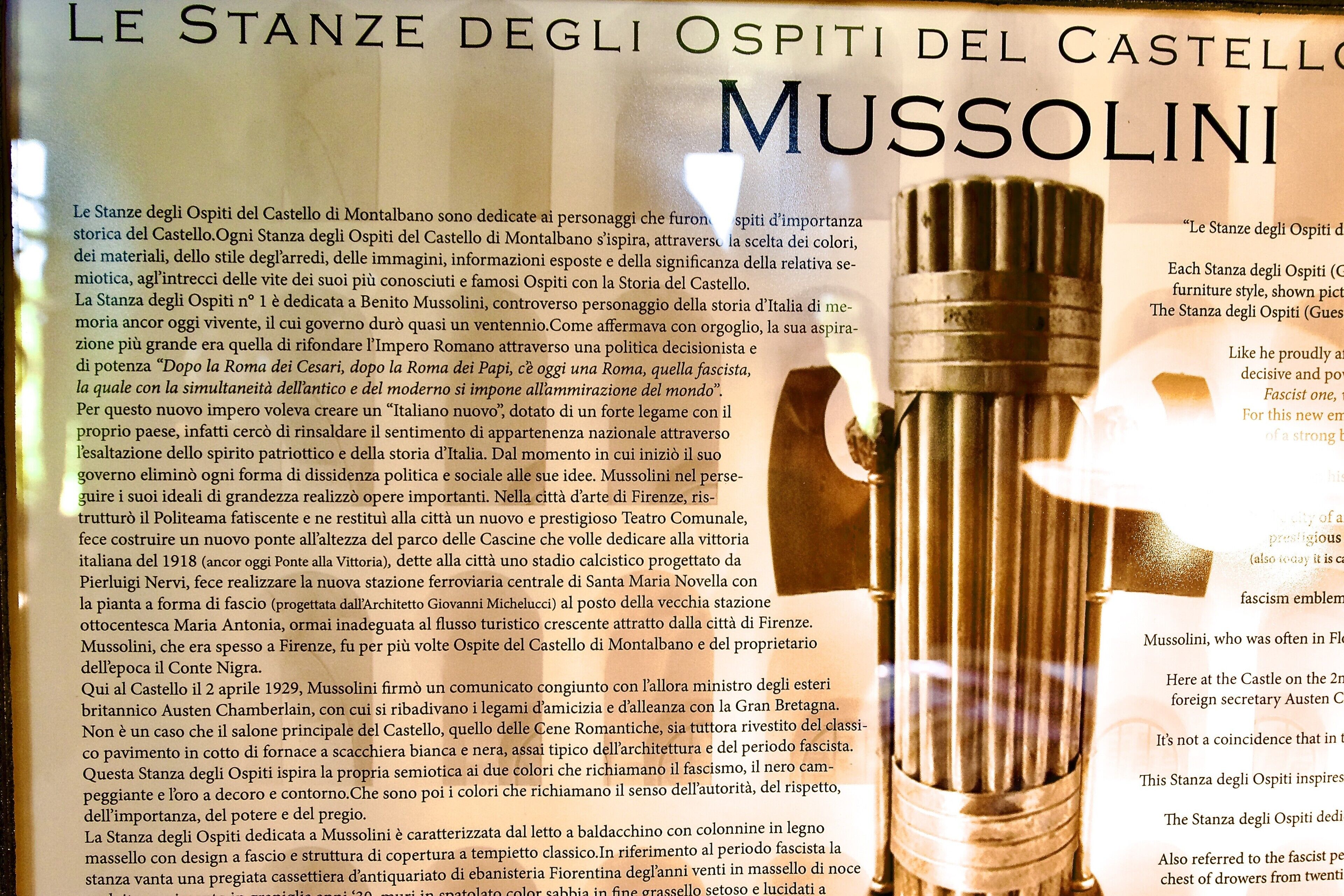 Foto - Castello di Montalbano