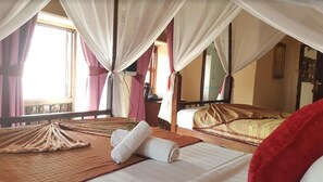 Deluxe Twin Room | Bar mini, dihias secara berasingan