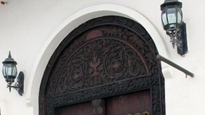 Interior entrance - Zanzibar Hotel (Zanzibar Town)