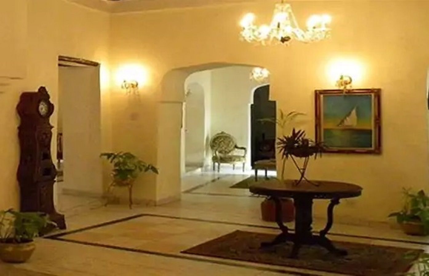 Détail de l’intérieur