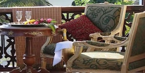 Couples dining - Zanzibar Hotel (Zanzibar Town)