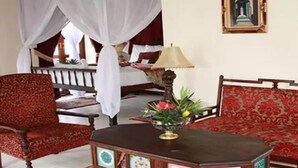 Deluxe Double Room | Living area - Zanzibar Hotel (Zanzibar Town)