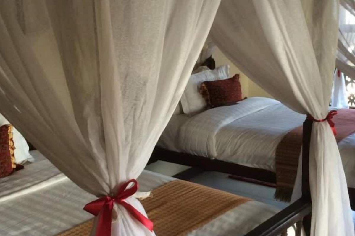 Deluxe Twin kamer | Een minibar, individueel gedecoreerd, individueel gemeubileerd
