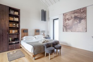 Dobbeltrom – superior | Minibar, safe på rommet, individuelt dekorert og lydisolert