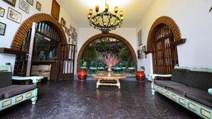 Reception - Hotel Posada la Ermita (San Miguel de Allende)