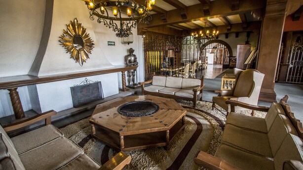 Living room - Hotel Posada la Ermita (San Miguel de Allende)