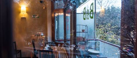 Voorkant van accommodatie