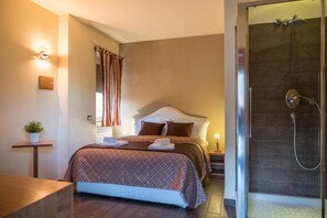 Seprai antialergi, selimut bulu angsa, dan tempat tidur Select Comfort