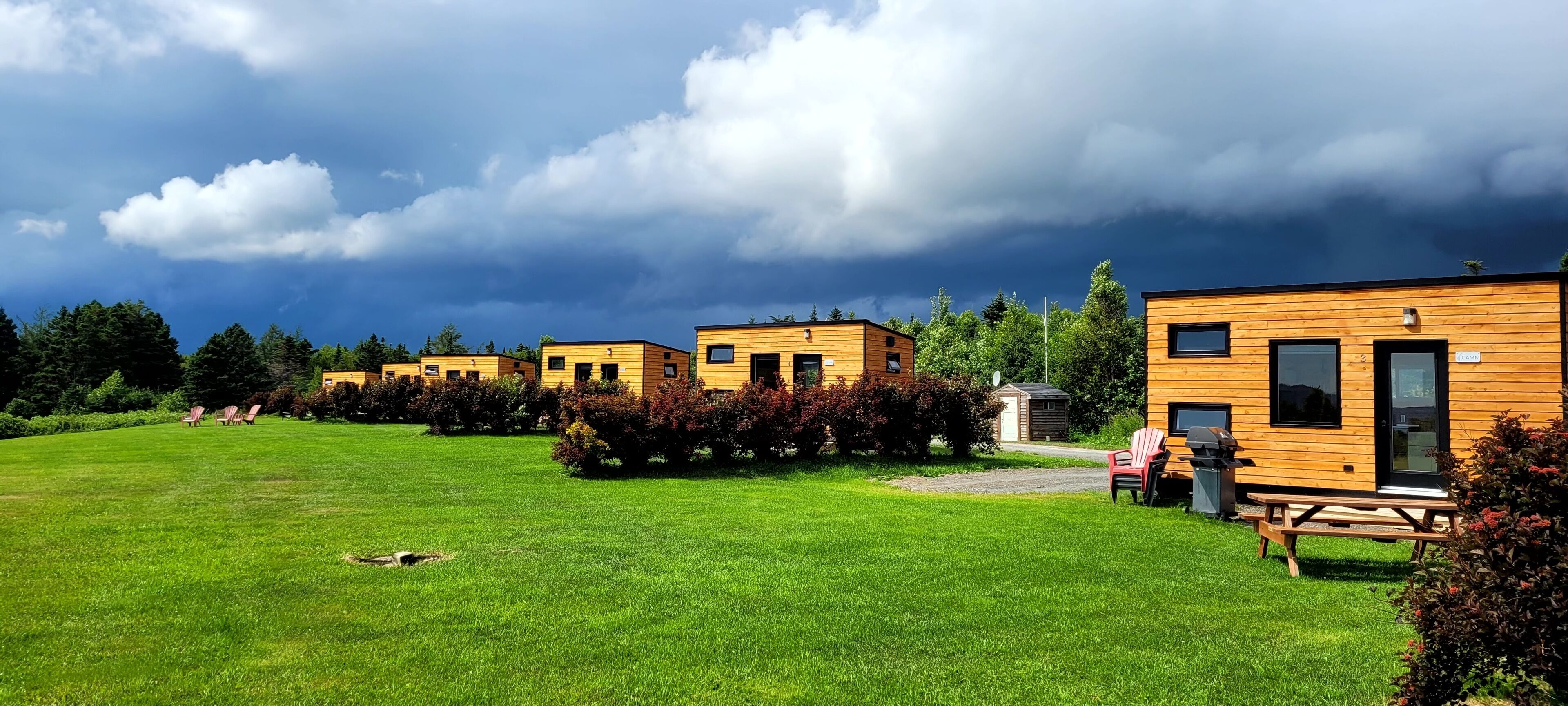 Alpehytte – classic, tekjøkken, fjellutsikt | Lydisolert, wi-fi (inkludert) og sengetøy