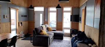 Comfort Dağ Evi | Ses yalıtımı, ücretsiz kablosuz İnternet, çarşaf takımı 