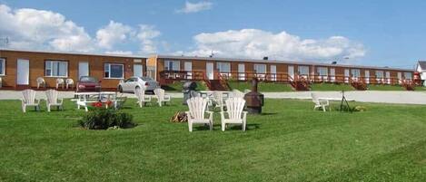 Terrein van de accommodatie