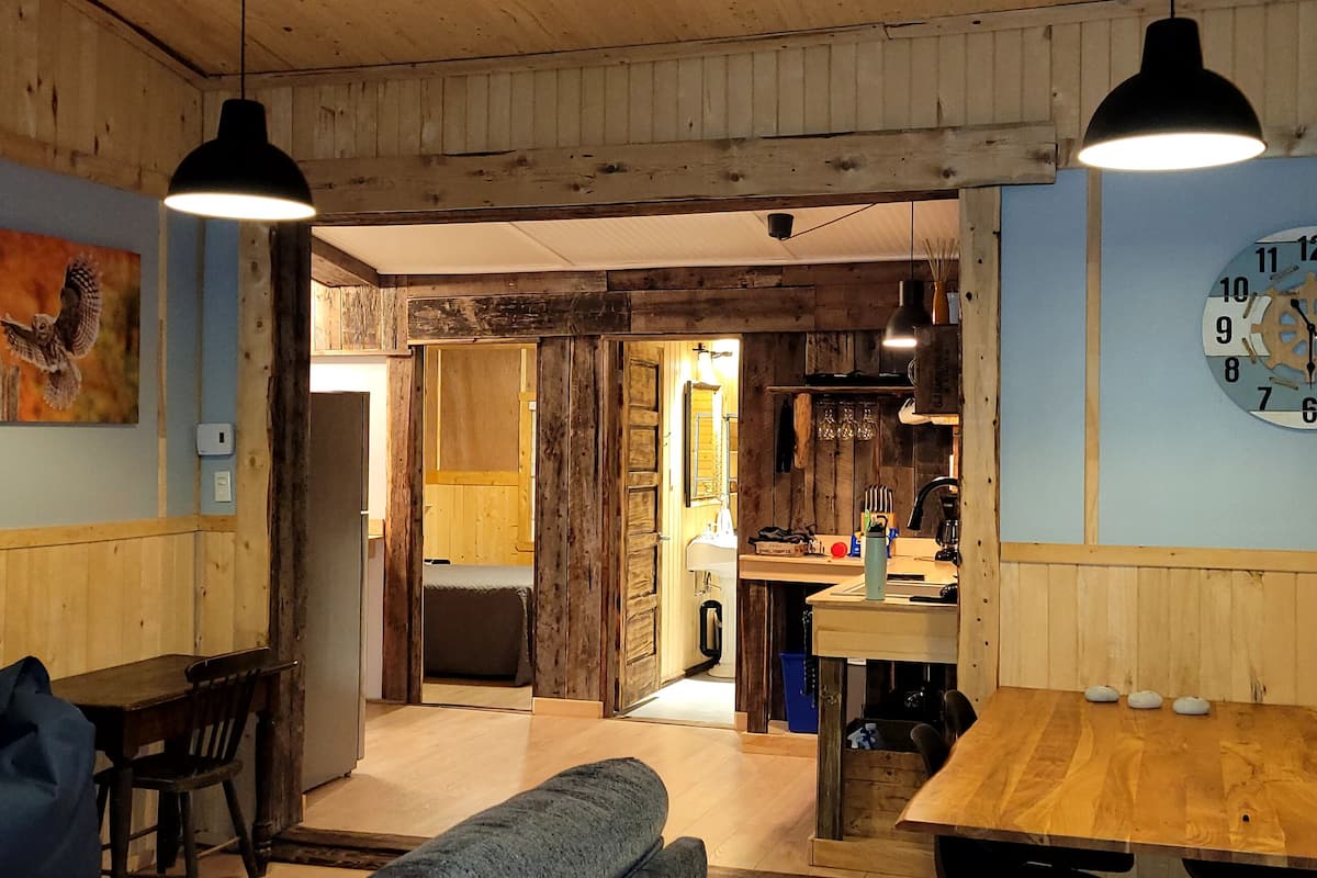 Comfort Chalet | Living area