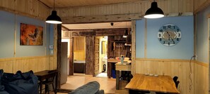 Comfort Chalet | Living area