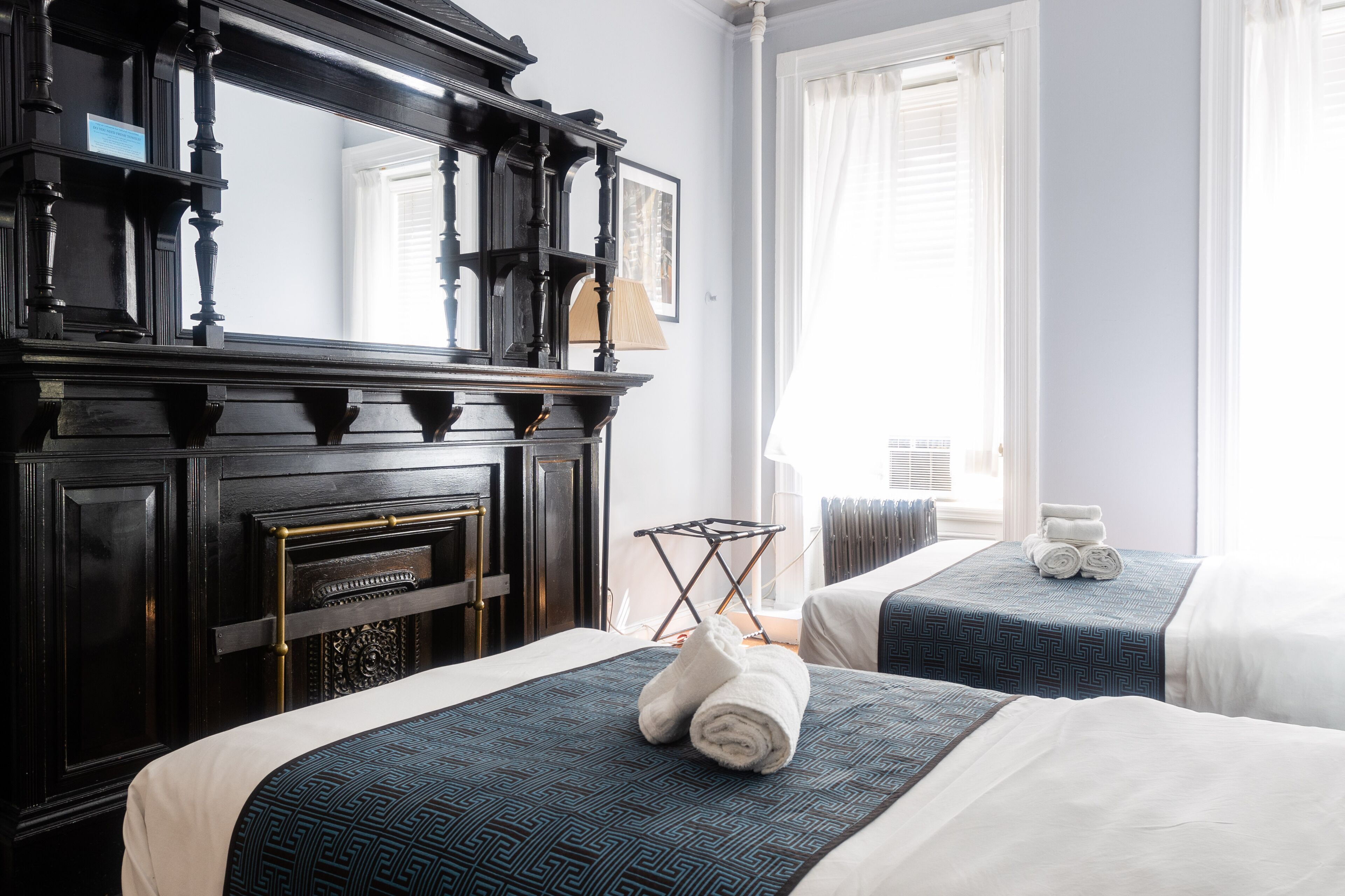 Standard Triple Room with Shared Bathroom | Egyptian cotton sheets, in-room safe, individually decorated