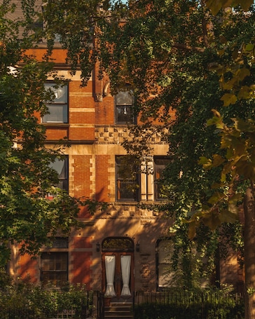 City view from property