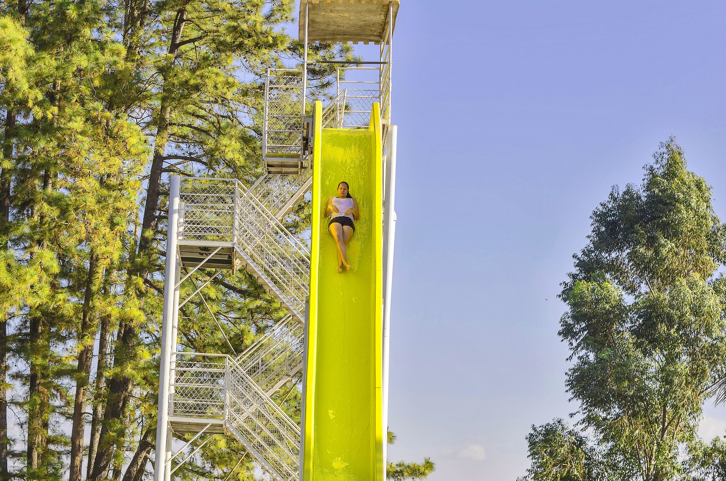 Waterslide