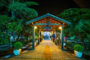 Property entrance - Brotas Eco Hotel Fazenda (Brotas)