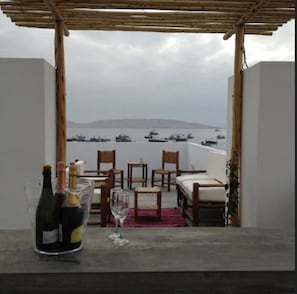 Porch - Bamboo Lodge Paracas (Paracas)