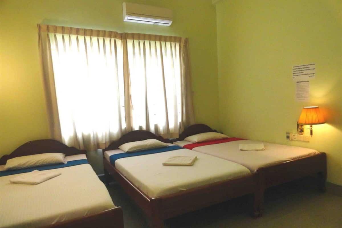 Triple Room (with A/C) | Individually decorated, individually furnished, rollaway beds, free WiFi