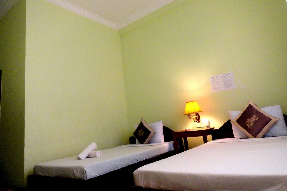 Twin Room (with A/C) | Individually decorated, individually furnished, rollaway beds, free WiFi