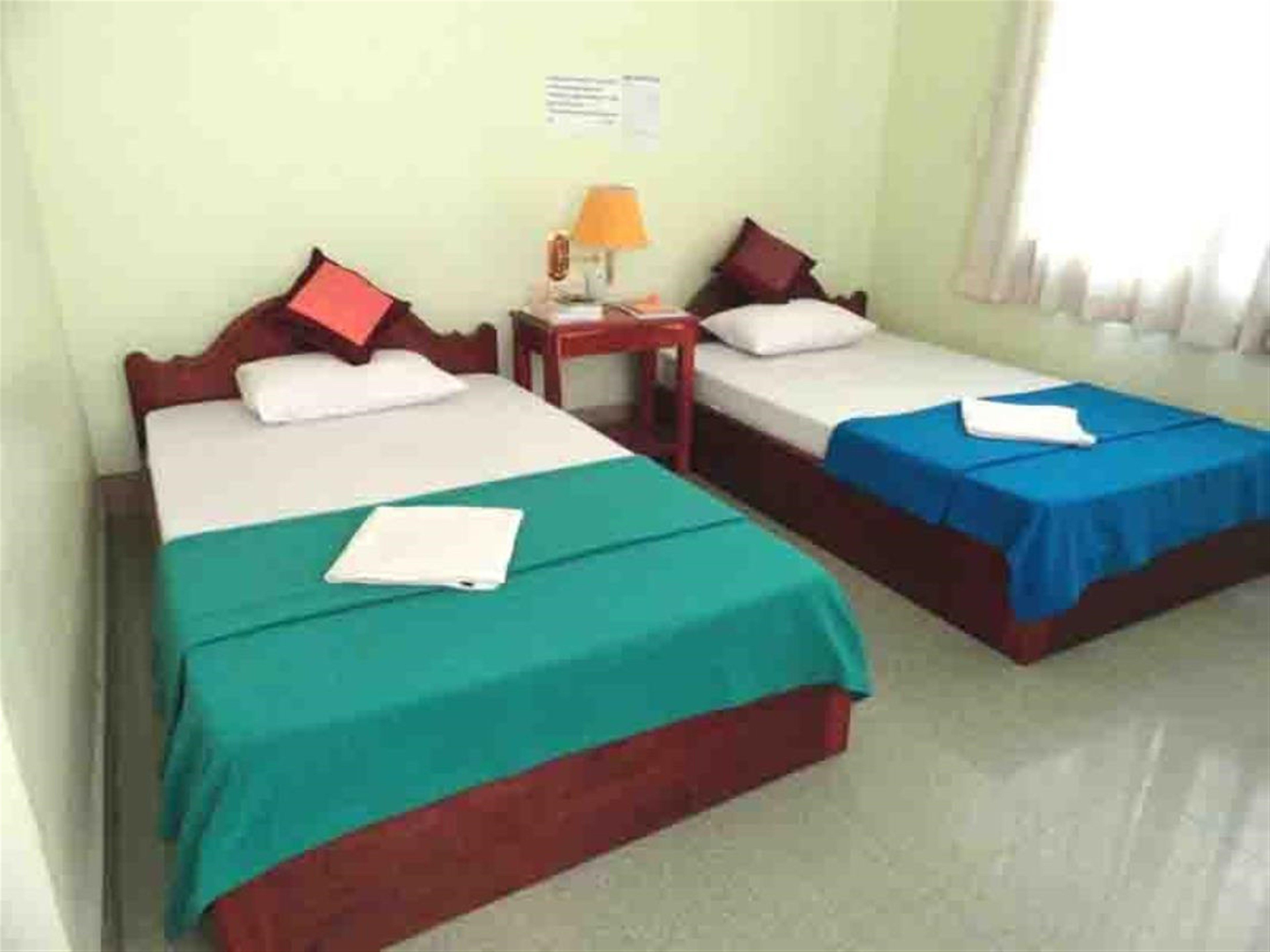 twin room (with fan) | individually decorated, individually furnished, rollaway beds, free wifi