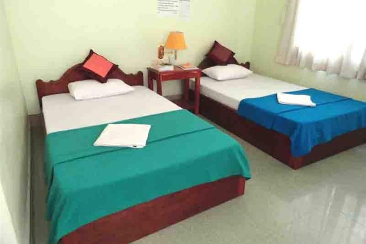Twin Room (with FAN) | Individually decorated, individually furnished, rollaway beds, free WiFi
