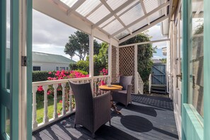 Terrace/patio - The Great Ponsonby ArtHotel (Auckland)