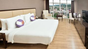 Literie de qualité supérieure, minibar, coffres-forts dans les chambres