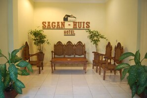 Sitzecke in der Lobby