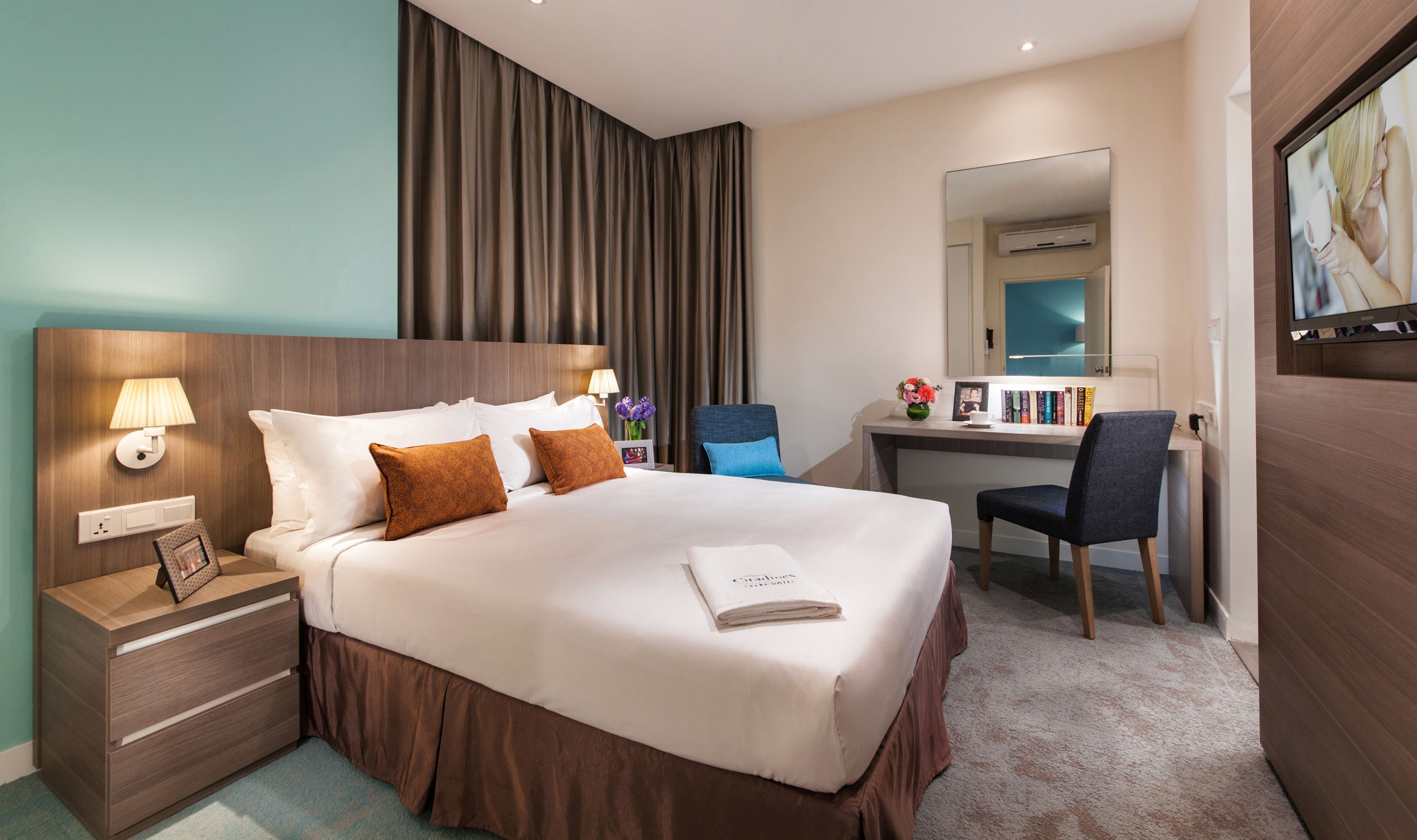 Ropa de cama de alta calidad y edredón 