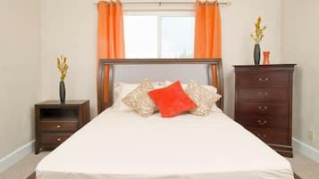 Casa geminada | 2 quartos, camas Tempur-Pedic, individualmente decorados