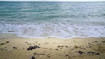 Private beach nearby, beach towels, fishing