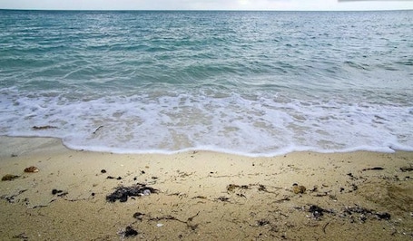Private beach nearby, beach towels, fishing. Taste of Paradise
