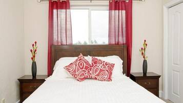 Casa geminada | 2 quartos, camas Tempur-Pedic, individualmente decorados