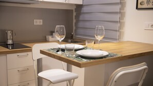 Habitación doble superior | Cocina privada