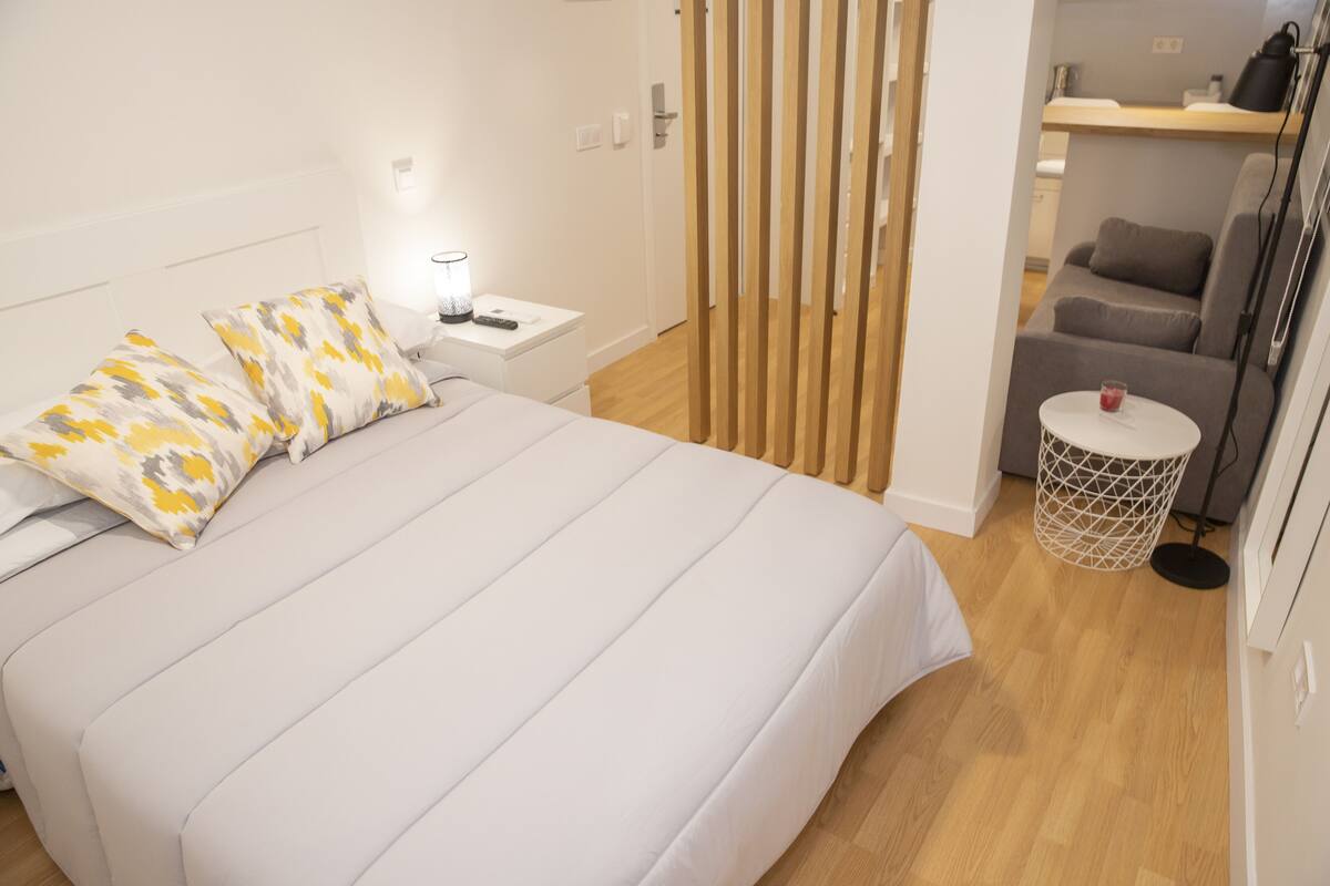 Superior Double Room | Minibar, desk, blackout drapes, iron/ironing board (on request)