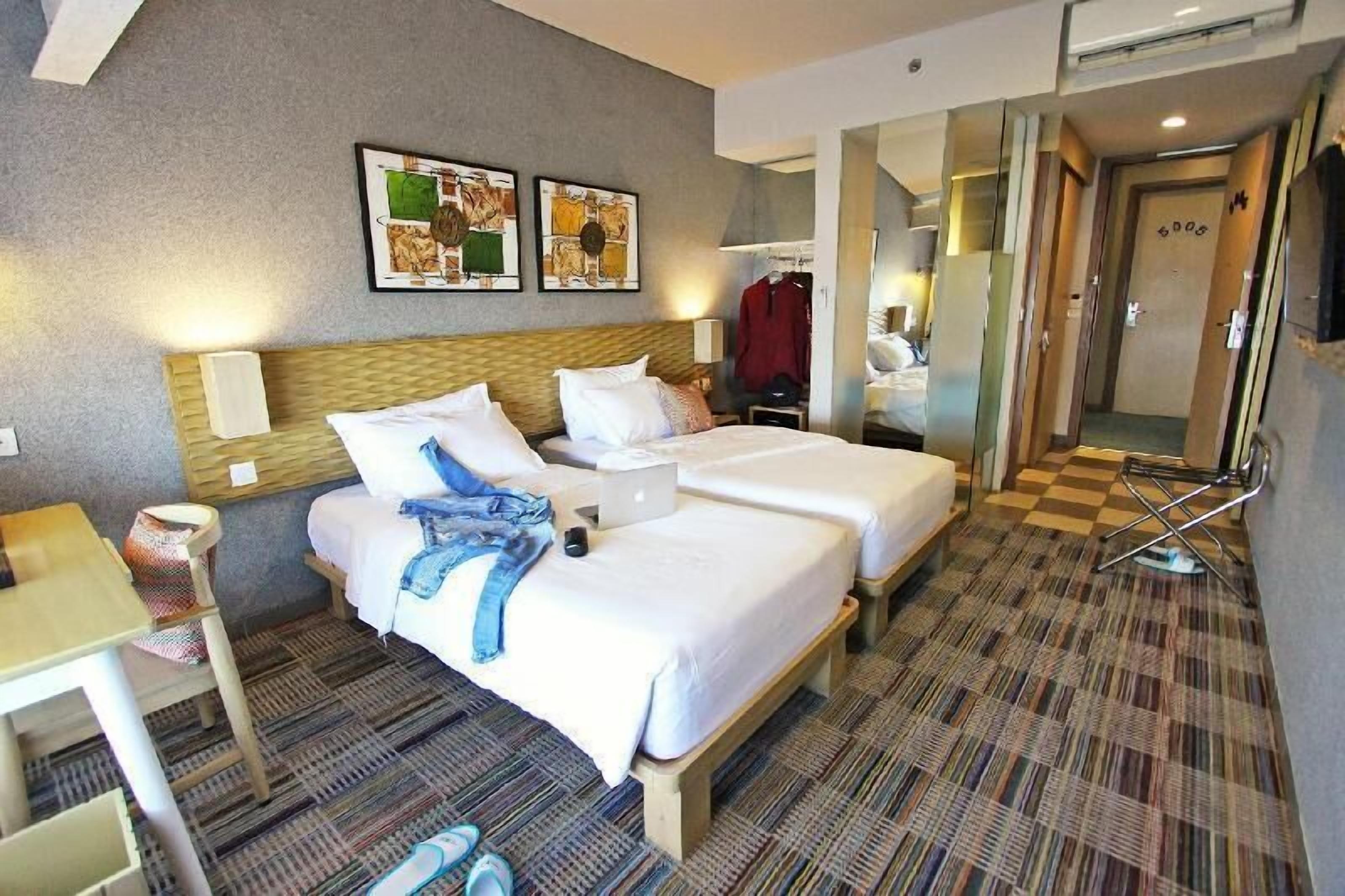 In-room safe, blackout drapes, free WiFi, bed sheets