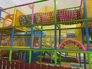 Children's play area - indoor