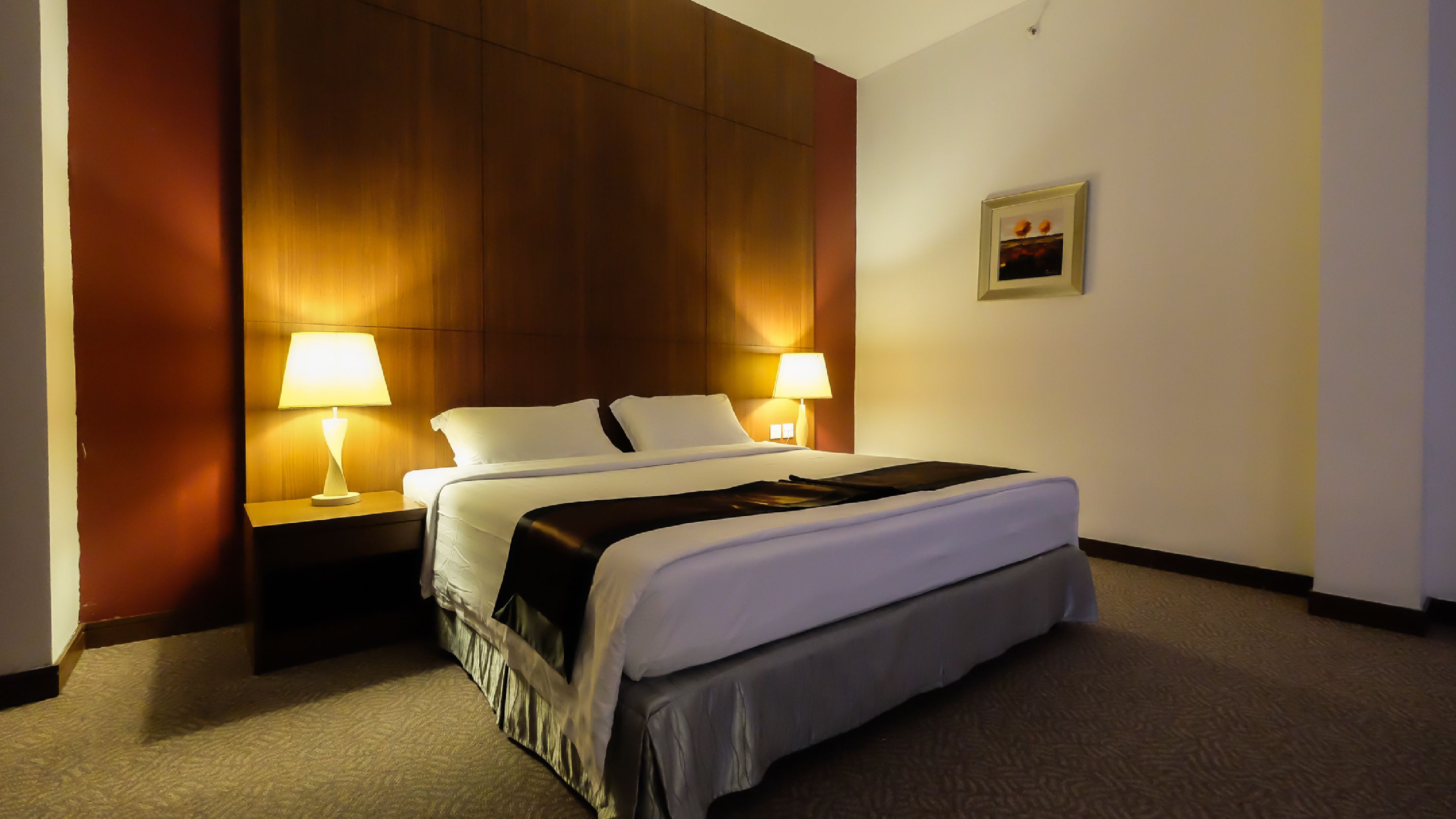 executive deluxe room, 1 king bed | view from room