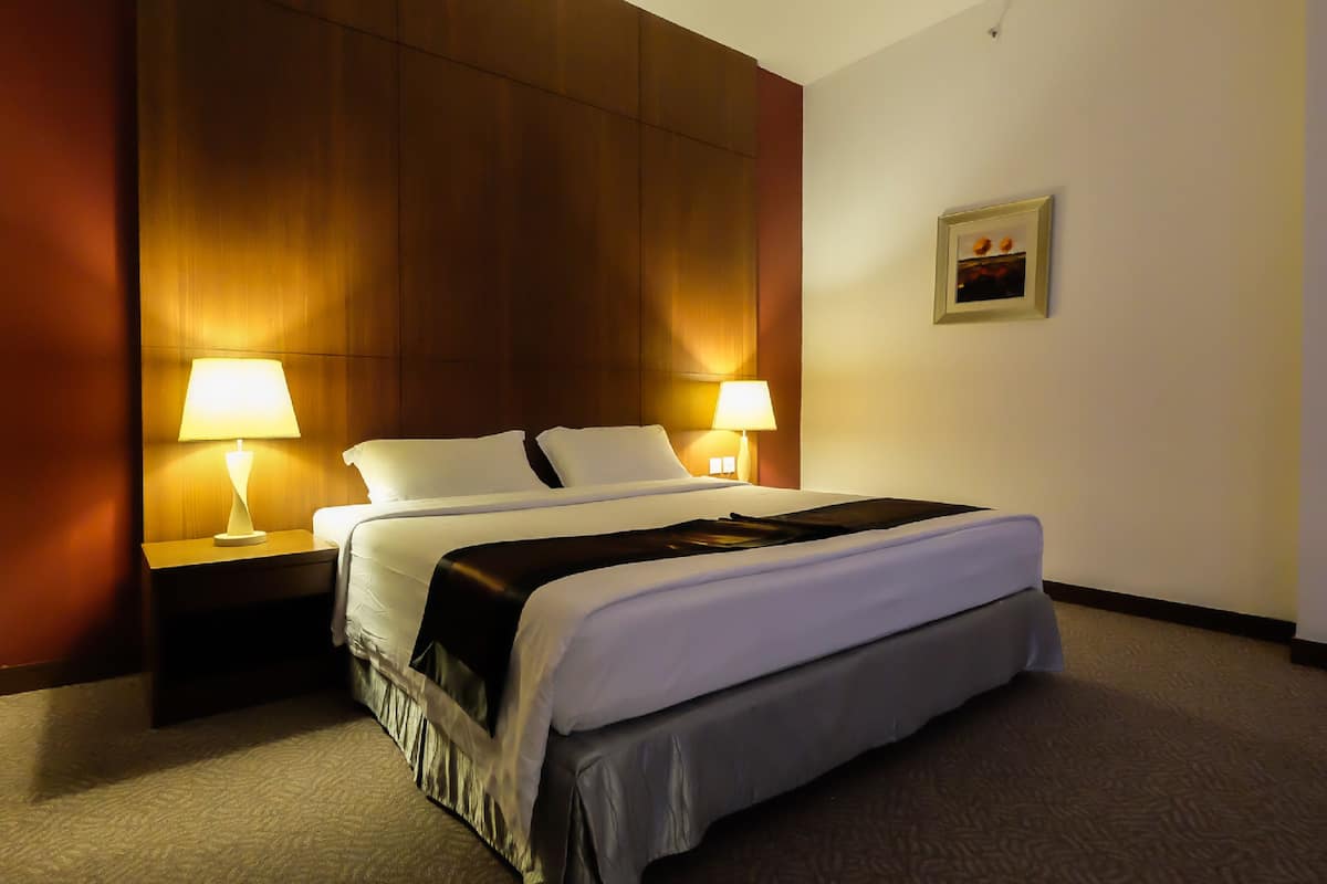 executive deluxe room, 1 king bed | view from room