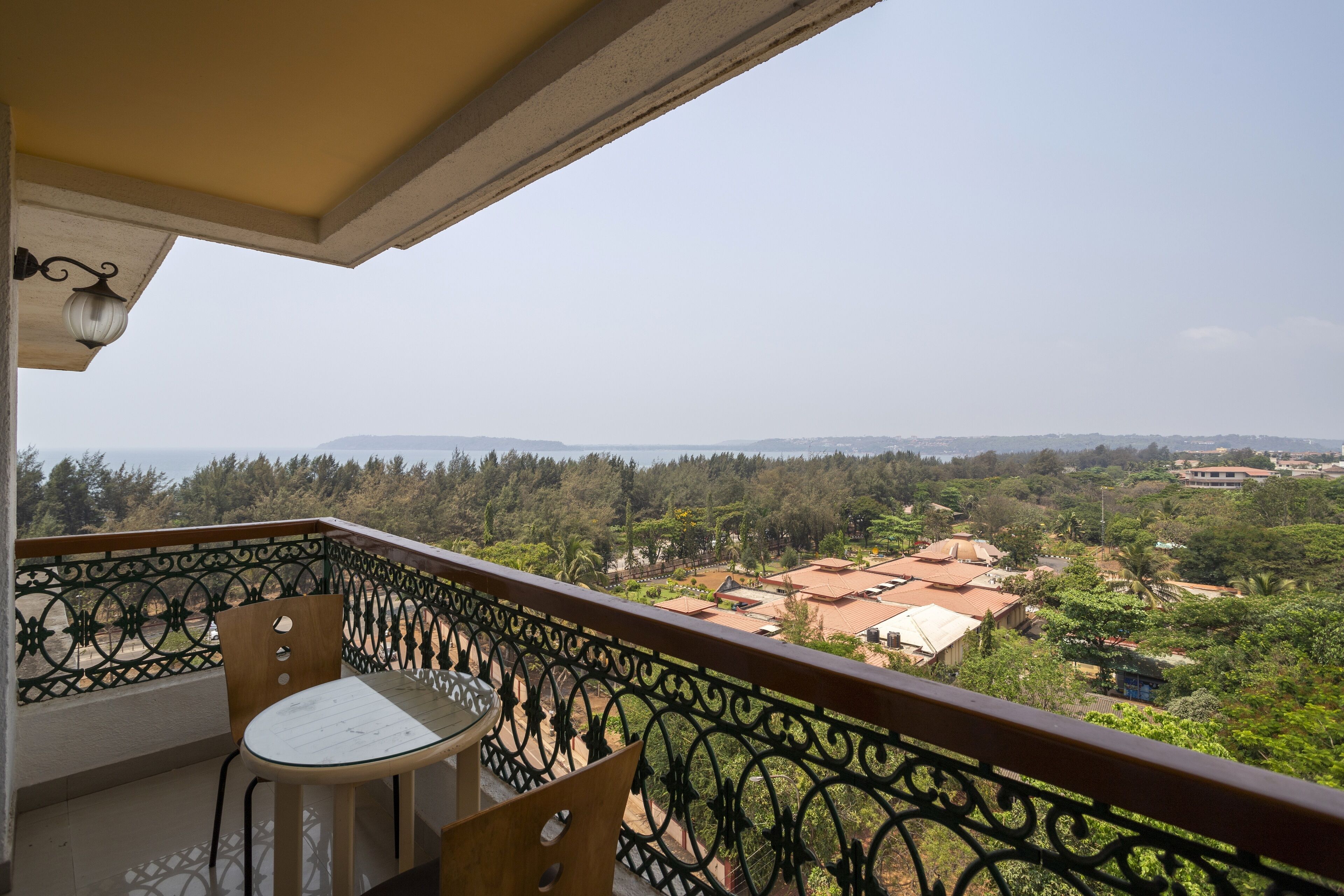 luxury room, city view | view from room