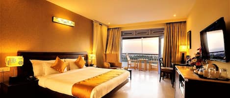 Minibar, caja de seguridad en la habitación y cortinas blackout