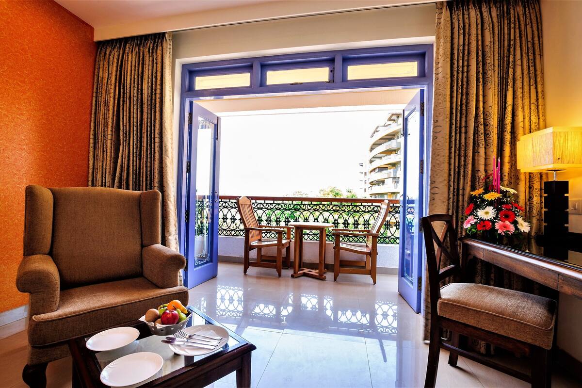 deluxe room | view from room